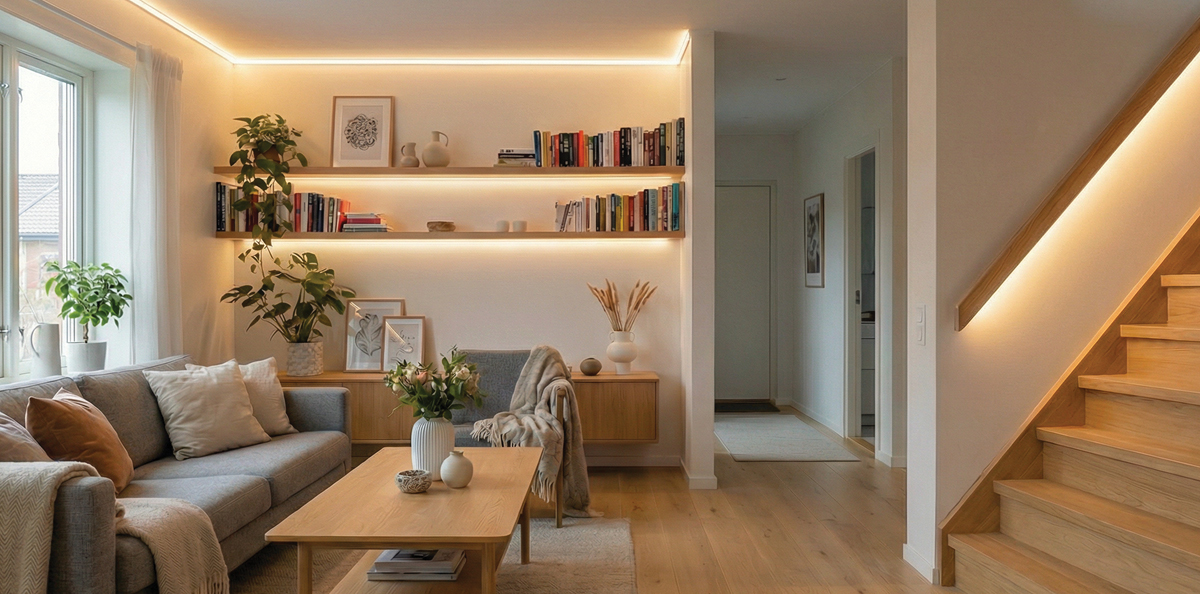 Scanstrip COB Quick - fleksible LED-striper for proffene