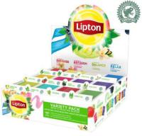 Te assortert displayboks Lipton displayboks 180pk