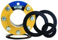 Flensepakning armert EPDM, Ulefos