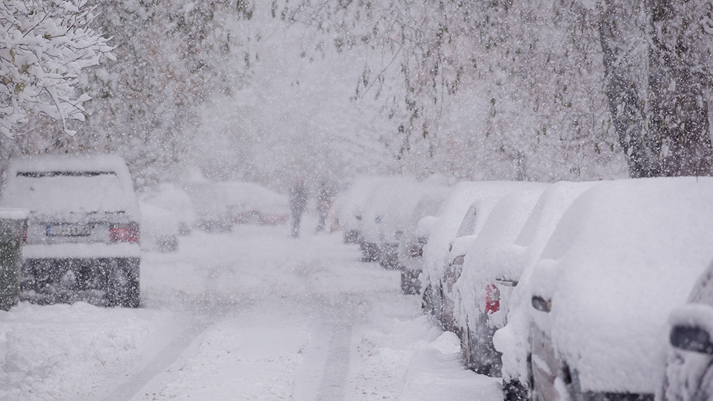 Store mengder snø forventes