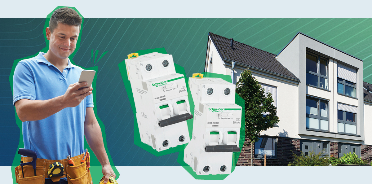 Jordfeilautomaten iC65 RCBO gjør deg konkurransedyktig på pris