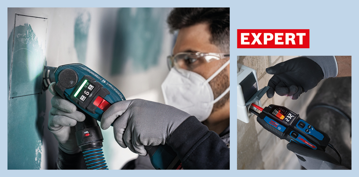Bosch EXPERT-serien setter en ny standard for proffverktøy