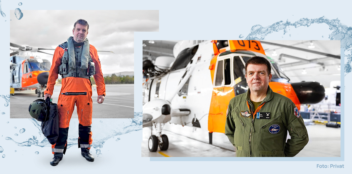 Redningsmann anbefaler Øy-Vind: — En reell sjanse til å komme hjem om vi havner i sjøen