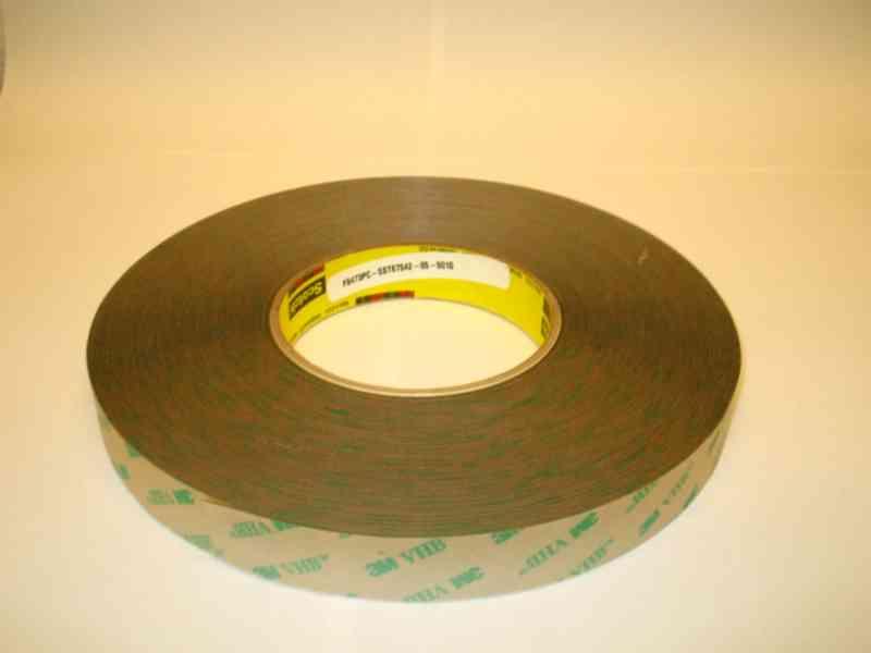 3M 924 ATG Double-sided adhesive transfer tape - Transparent -12 mm x 33 m  - per box of 72 rolls
