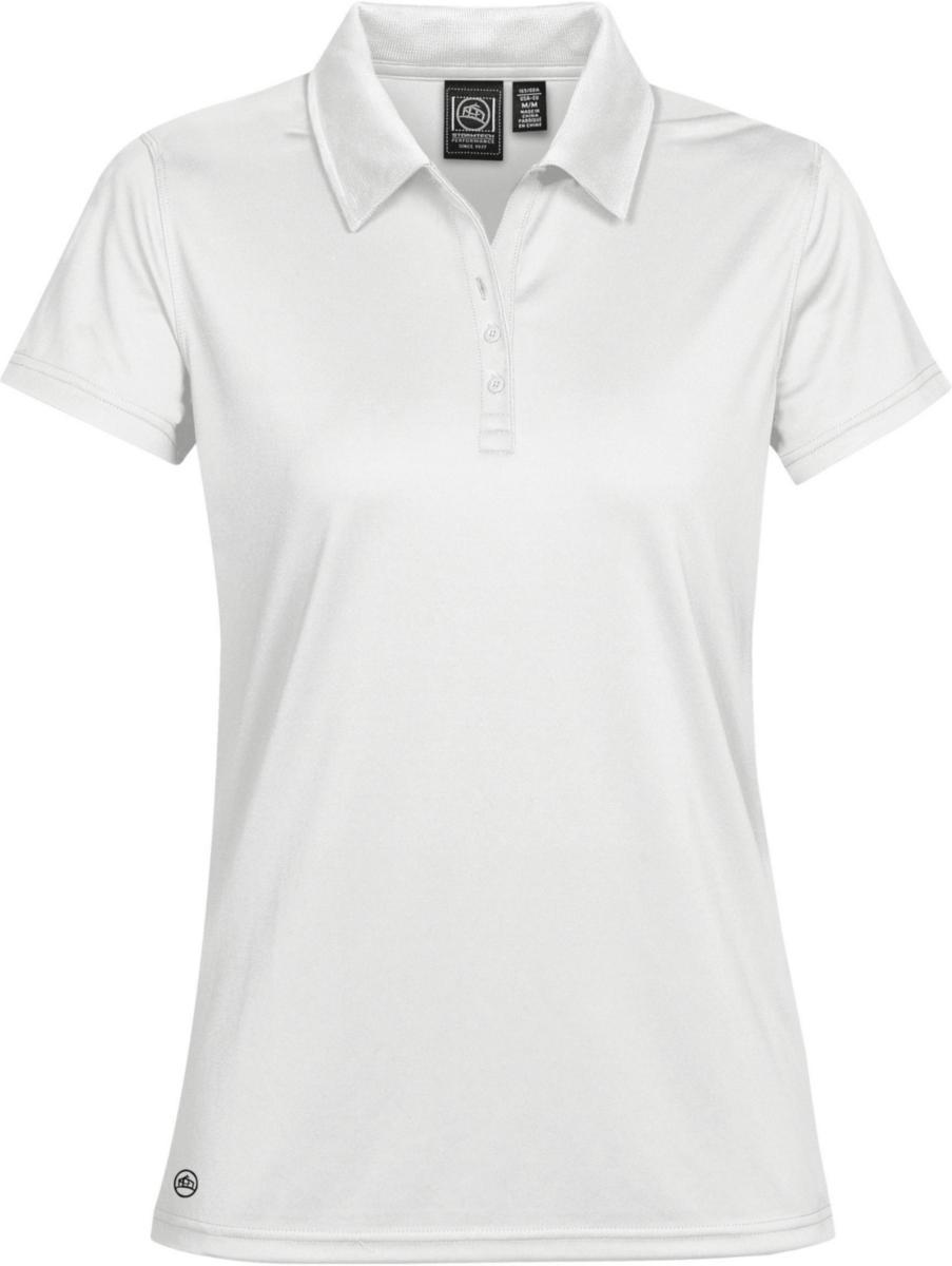 Piqueskjorte dame Stormtech Eclipse - Piqueskjorte dame Stormtech Eclipse Hvit str L