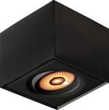 Downlight Unilamp Gyro Surf Square WD 1