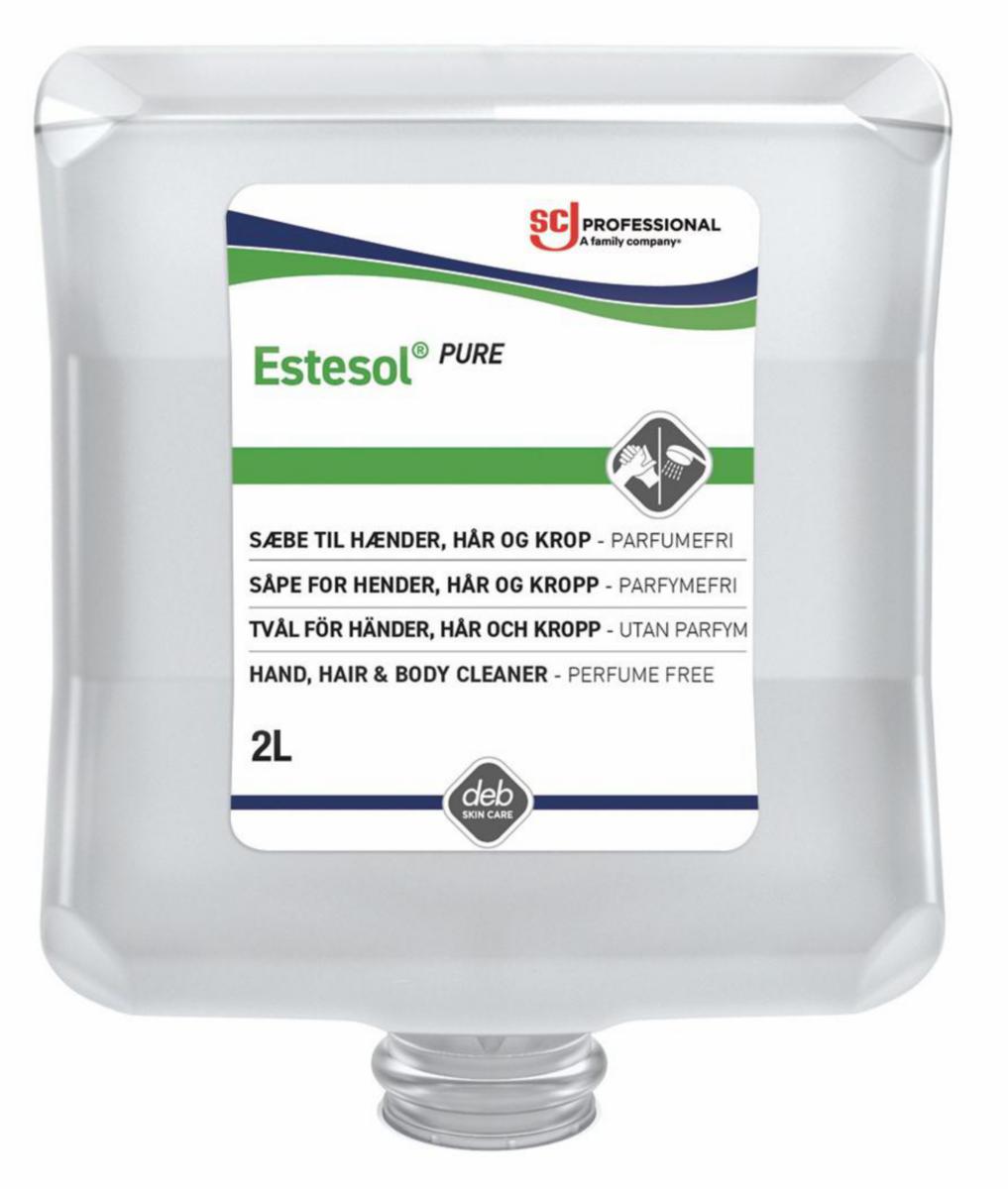 Kremsåpe Estesol Pure - Kremsåpe Estesol Pure SCJ 2L patron