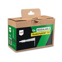 Patronspisser f/plastpatroner Tec7 Transparent Tip