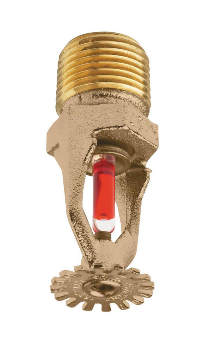 Sprinklerhoder Modell V2707 SR Victaulic® FireLock™ - Ned - 1/2" V2707 sprinklerhode K80 SSP 182C SR .mess