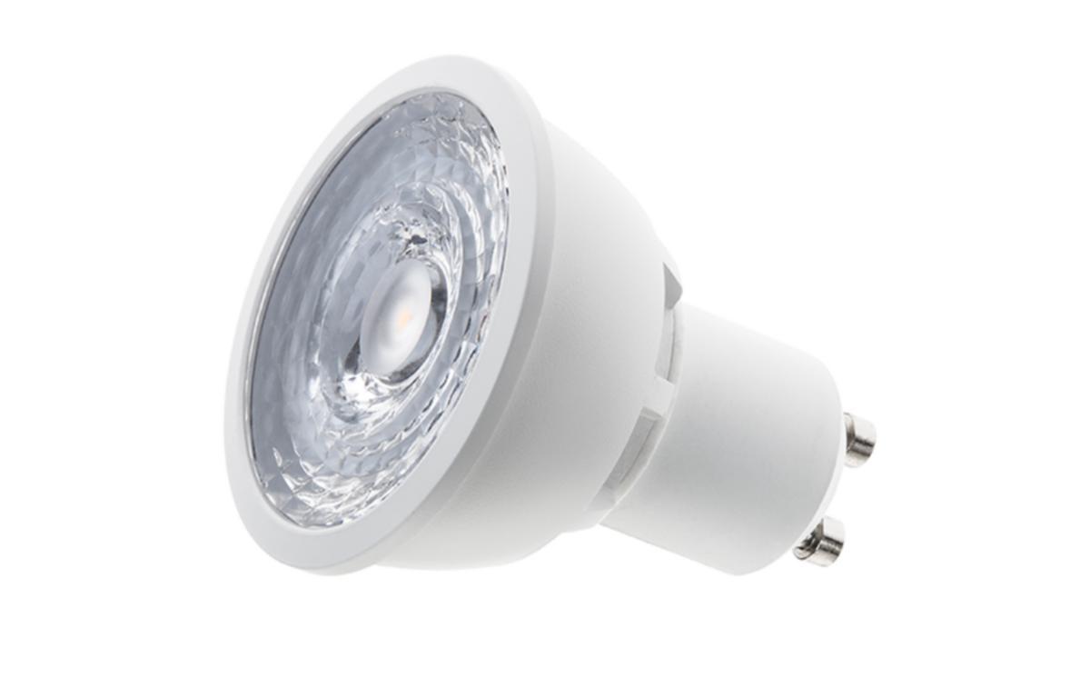 LED Sg®  DimToWarm GU10 - Sg 6W LedDimToWarm Hvit Gu10 230V