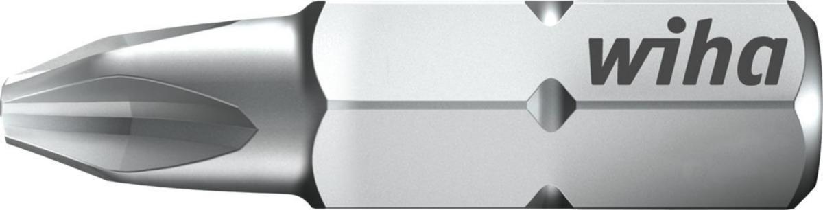 Bits Wiha 7011 Z PH 25mm - Bits 7011 Z PH2 Wiha 25mm Standard