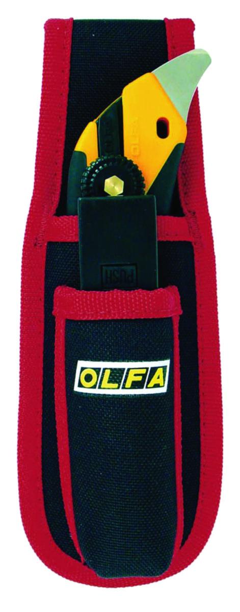 Brytebladkniv Olfa m/slire 18 mm - Brytebladkniv L-5 Olfa 18mm boks 5 blad