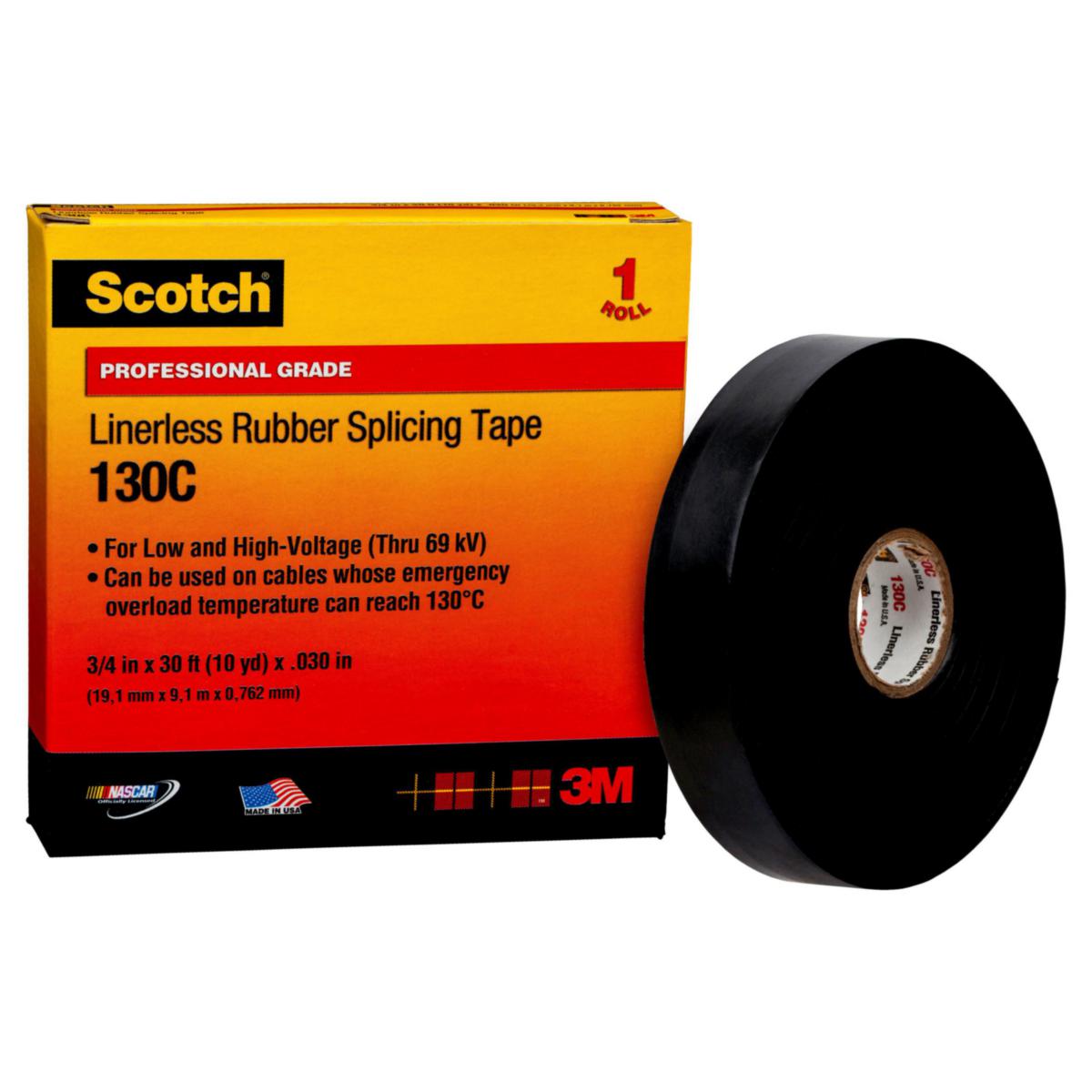 Vulktape 3M Scotch® 130C - Vulktape Scotch. 130C 25mm