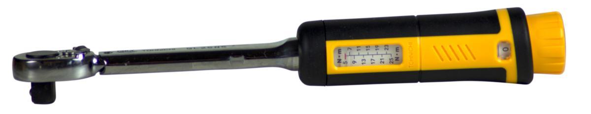 Momentnøkkel QL - Momentnøkkel QL 140N Tohnichi 30-140Nm 400mm skala