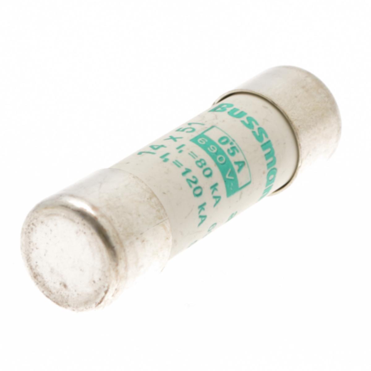 Fuse Sylindersikring 690VAC Eaton Electric - Syl.sikr.14x51 0.5A AM 690VAC CYL. FUSE 14x51 0.5A AM 500VAC