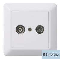 Antenneuttak 8dB RS Nordic