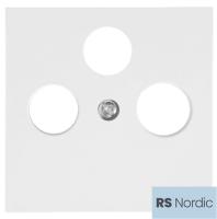 Sentralplate for Radio/TV/Satelitt RS Nordic