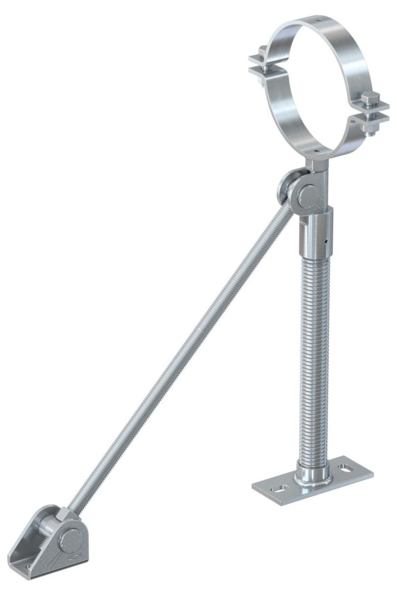 Fastpunkt Medium FFP-M, elforzinket, fischer - Fastpunkt Medium FFP-M ELZ - fischer