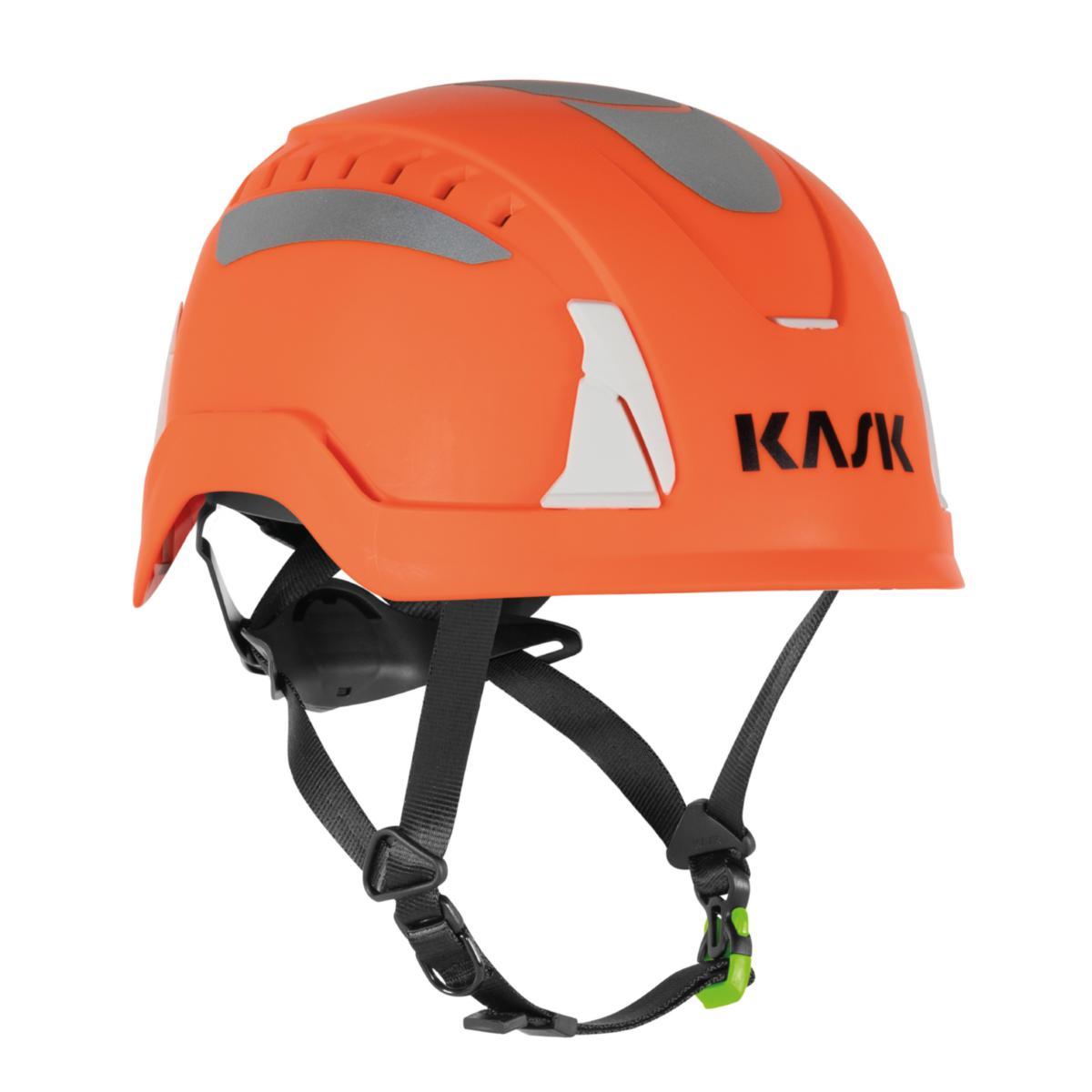 Vernehjelm Kask Primero PL - Vernehjelm Kask Primero PL HiVis Oransje