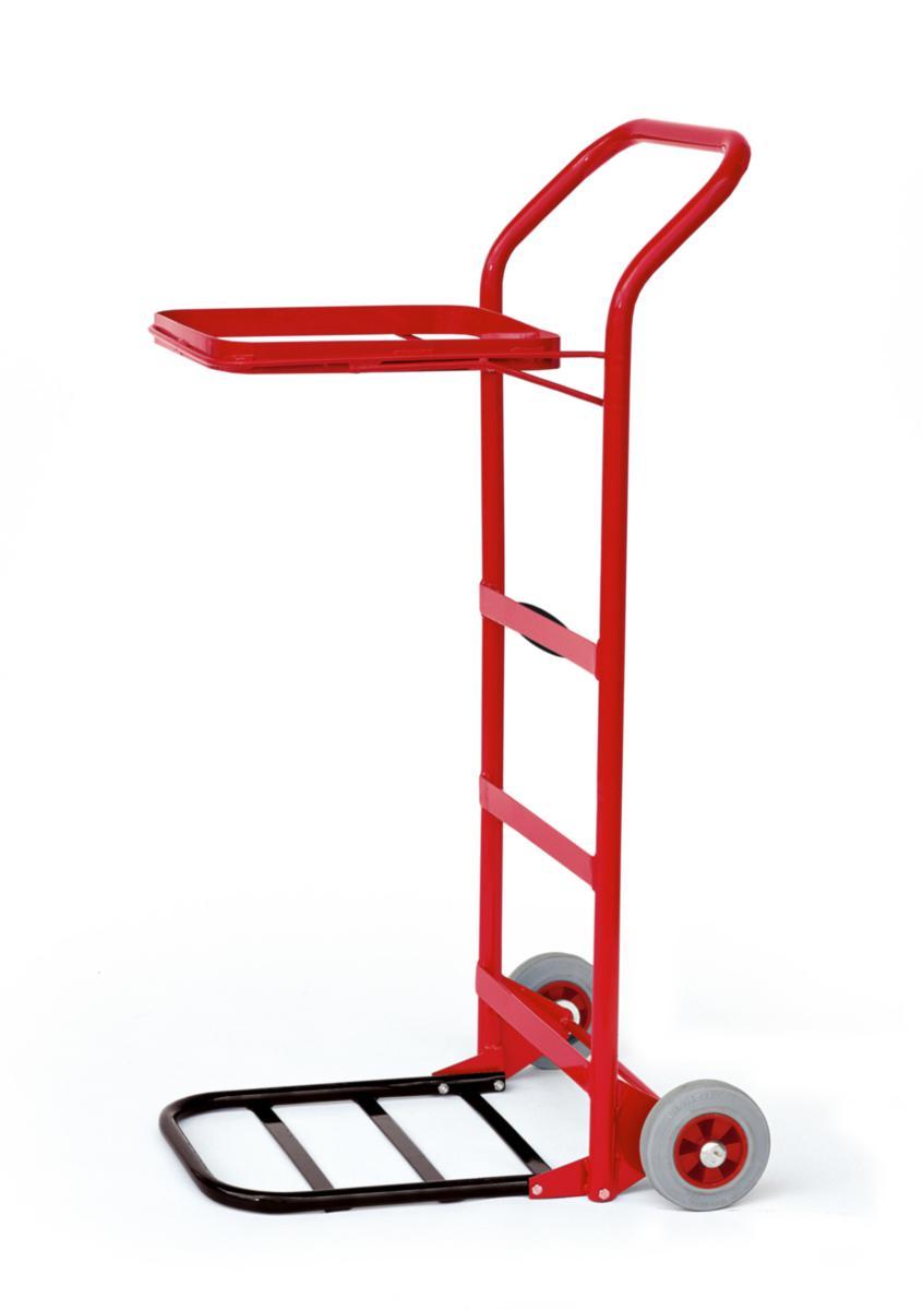 Sekketrallestativ Jonex J66 - Sekkestativ m/hjul J66 Jonex 100-120L 53129