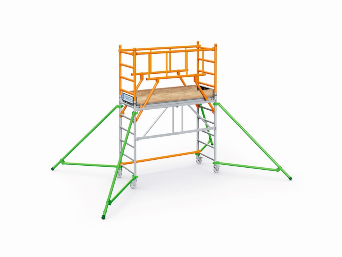 Klappstillas Zarges PAX S-PLUS - Klappstillas PAX 3.55m Zarges pakke2 1.55m 53522