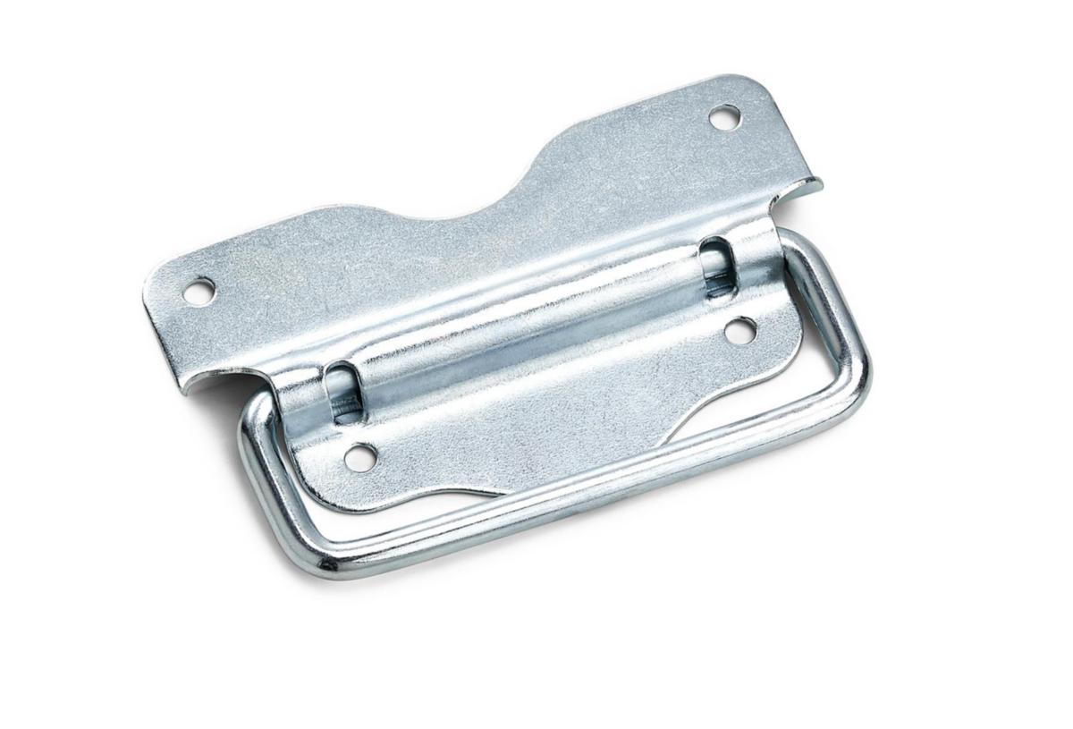 Kofferthåndtak 1708 - Kofferthåndtak 1708 Habo 125mm elforsinket