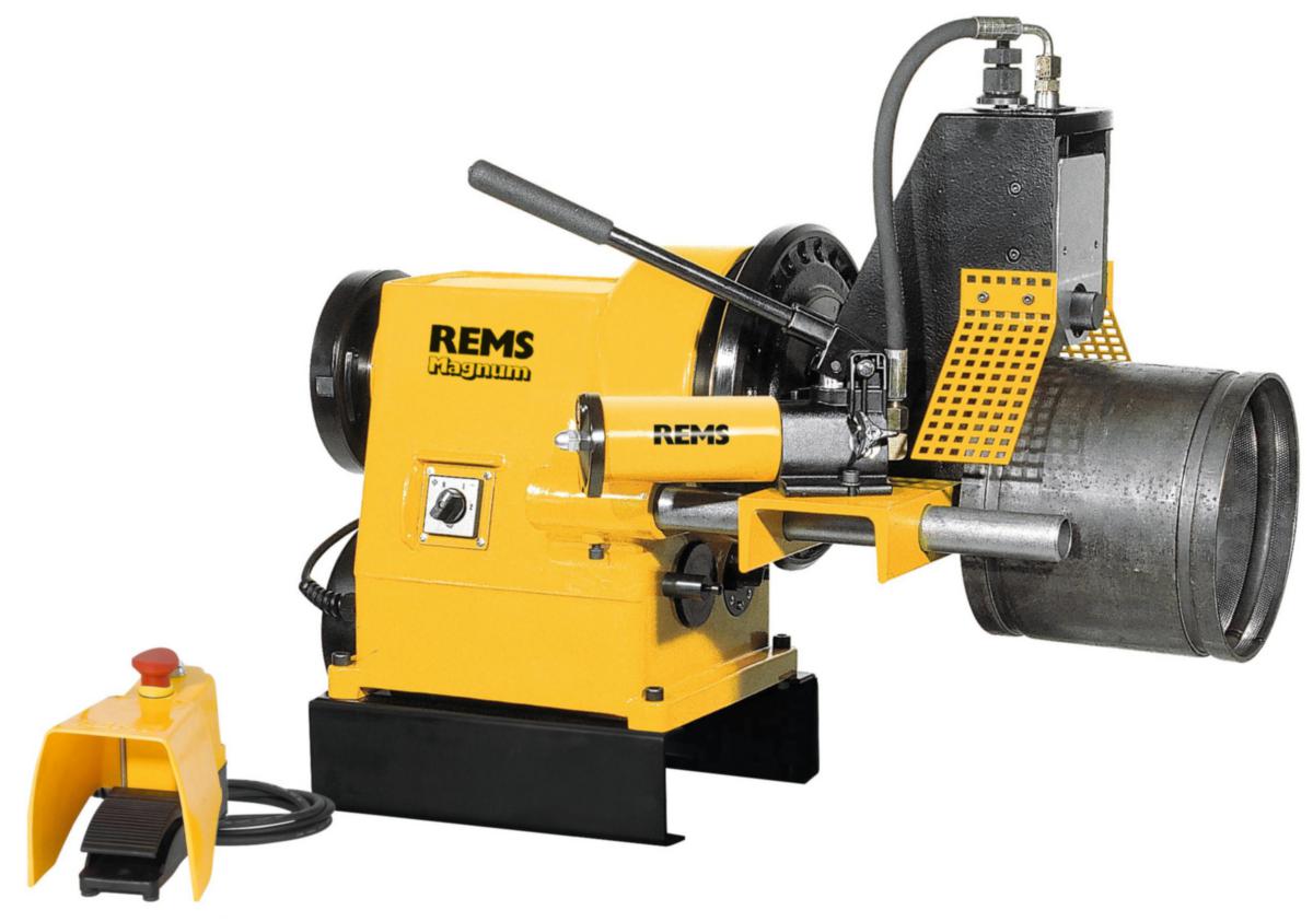 Rillemaskin Rems Magnum 2010 - Rillemaskin Magnum 2010 RG-T Rems 230V 2100W