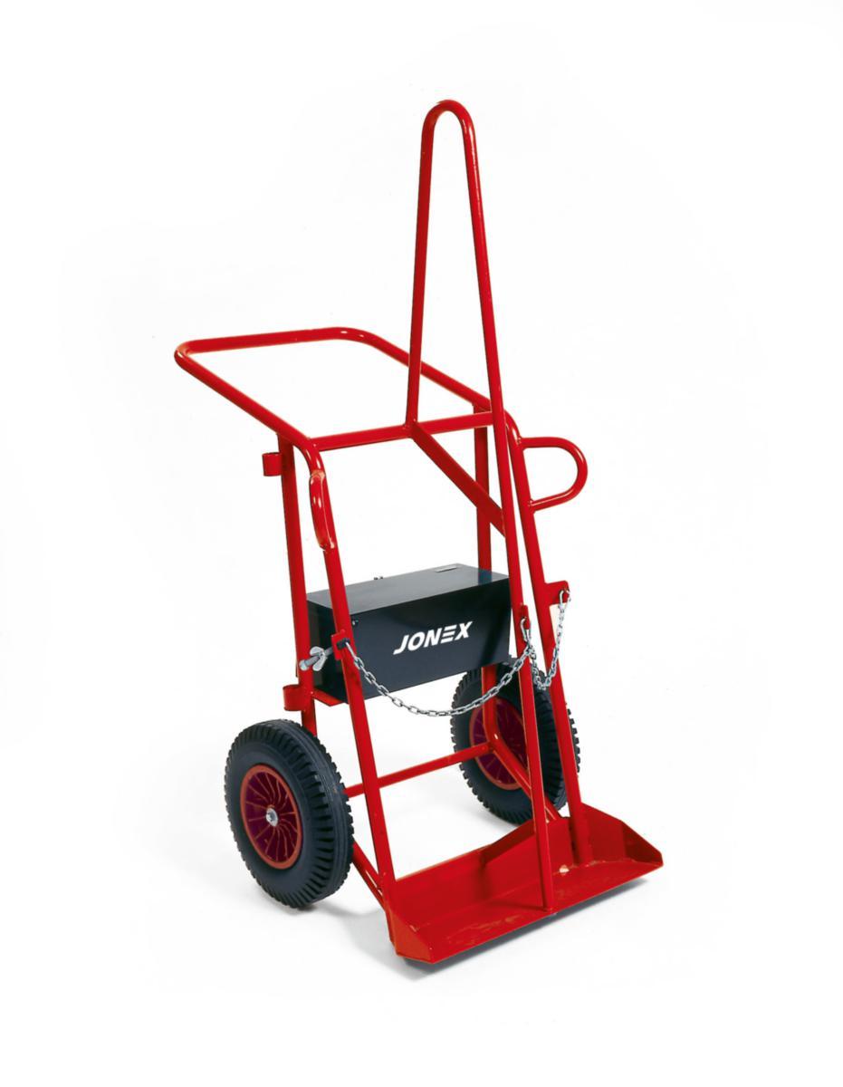 Gasstralle Jonex 32 - Gasstralle 32 dobbel 2x50 L Jonex 250 kg løft 53036