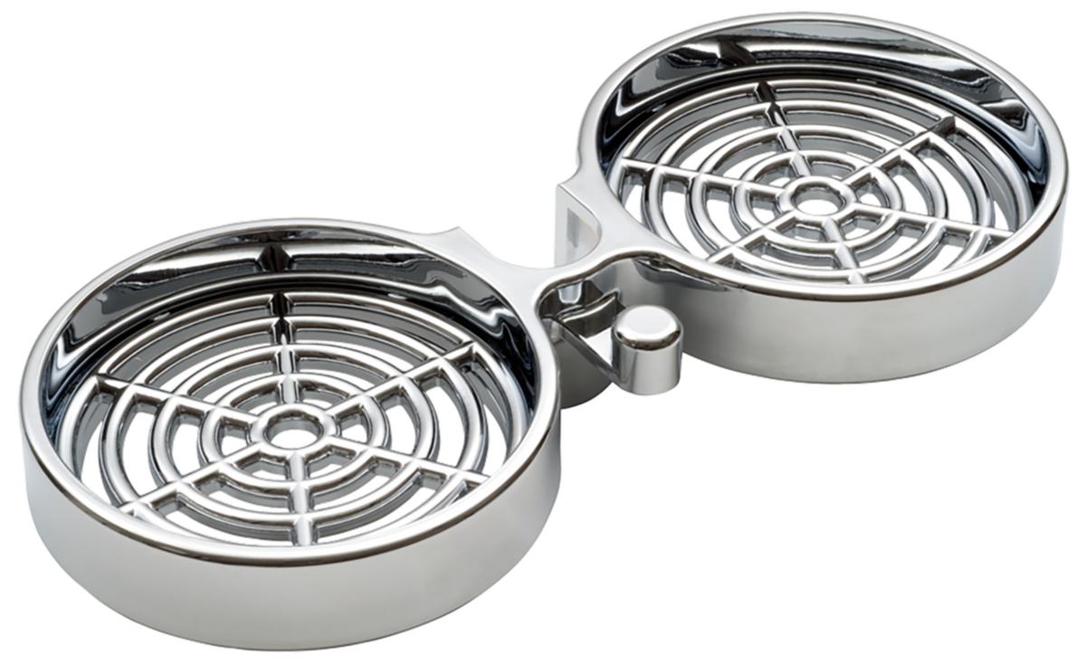 Såpeskål dobbel, FMM - FMM såpeskål dobbel for Fkr For 18 og 24 rør