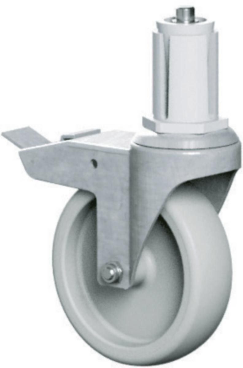 Stillashjul Zarges Pax - Stillashjul Pax Zarges stillashjul Ø125mm