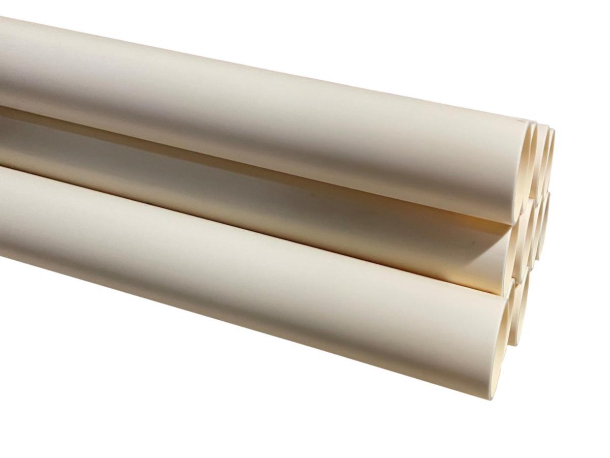 Plastrør Pipelife PVC - 40mm PVC glatte el-rør