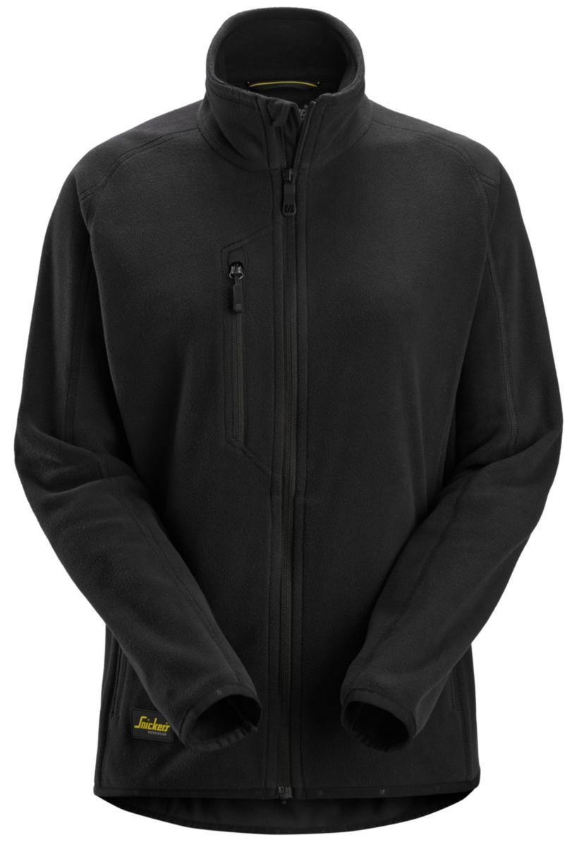 Fleecejakke ShedLess Dame Snickers 8427 - Fleecejakke ShedL. W Snickers 8427 Polartec svart str XS