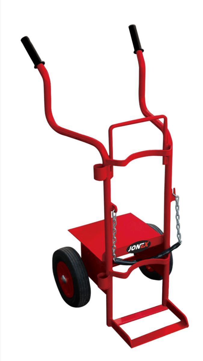 Gasstralle Jonex f/TIG sveisemaskiner - Gasstralle TIG 1x20 L Jonex 175 kg 53077