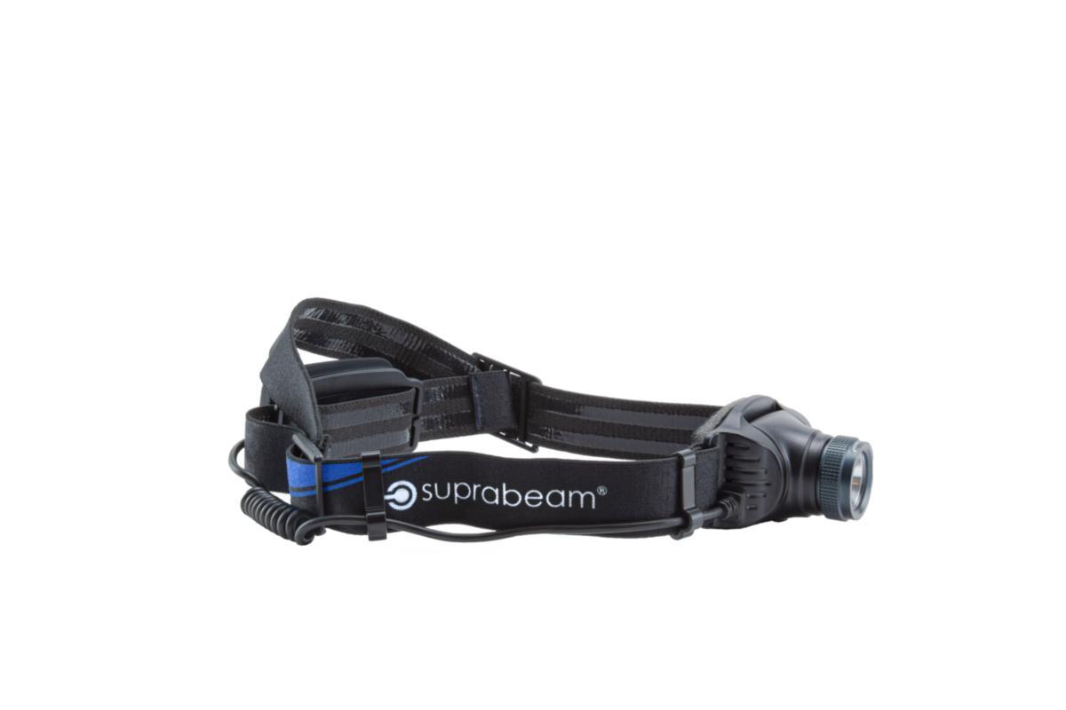 Hodelykt Suprabeam V3 Air R - Hodelykt V3 Air r Oppladbart Suprabeam 650lm 900440