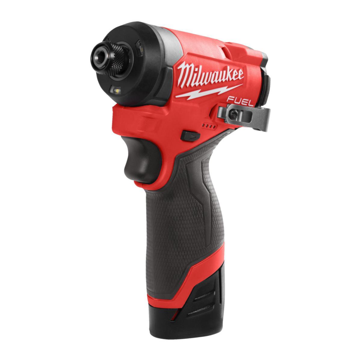 Slagskrutrekker Milwaukee M12 FID2-202X - Slagskrutrekker M12 FID2-202X Milwaukee 12V 2X2.0Ah