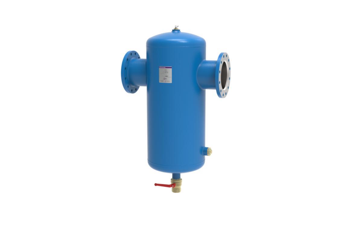 Slamutskiller Zeparo Cyclone Max m/flens, IMI - DN 100 Zeparo Cyclone Max Slamutskiller med flens, IMI