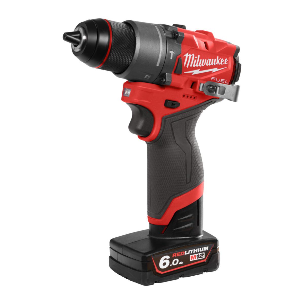 Slagbormaskin Milwaukee M12 FPD2-602X - Slagbormaskin M12 FPD2-602X Milwaukee 12V 2X6.0Ah