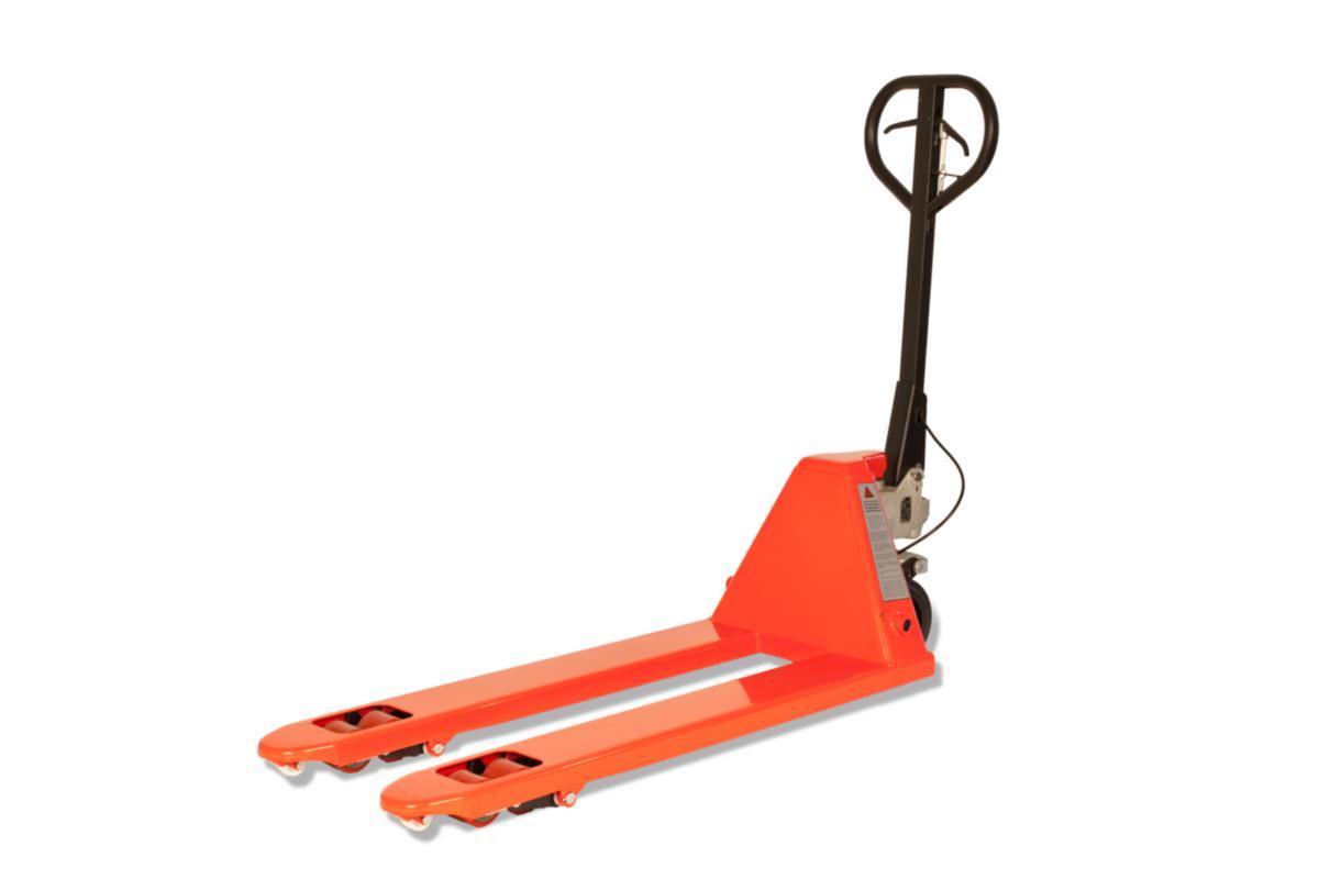 Jekketralle Jonex 1150 Industri m/brems - Jekketralle med brems 1150 Jonex 2500 kg PU-hjul 53108