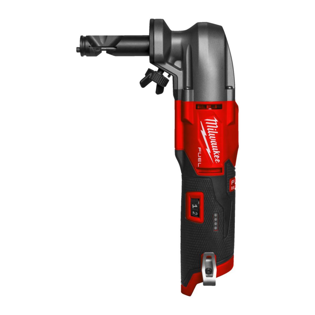 Platetygger Milwaukee M12 FNB16-0X Solo - Platetygger M12 FNB16-0X Milwaukee 12V Solo