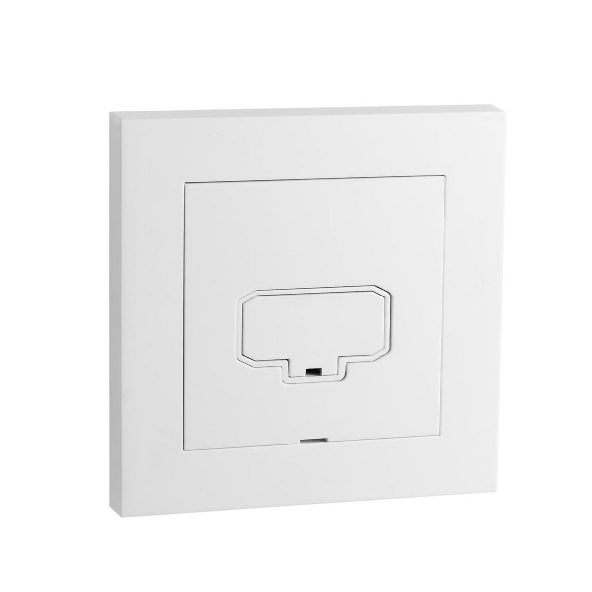 Lampeuttak SG® DCL - DCL VEGGUTTAK HVIT