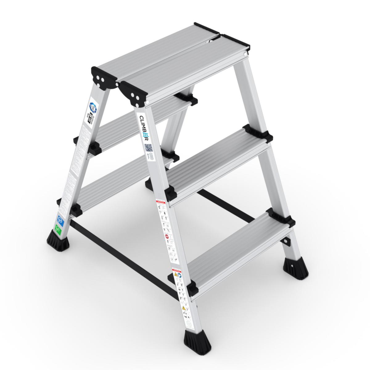 Arbeidsbukk Climber OL - Arbeidsbukk Climber 2x3 trinns OL3