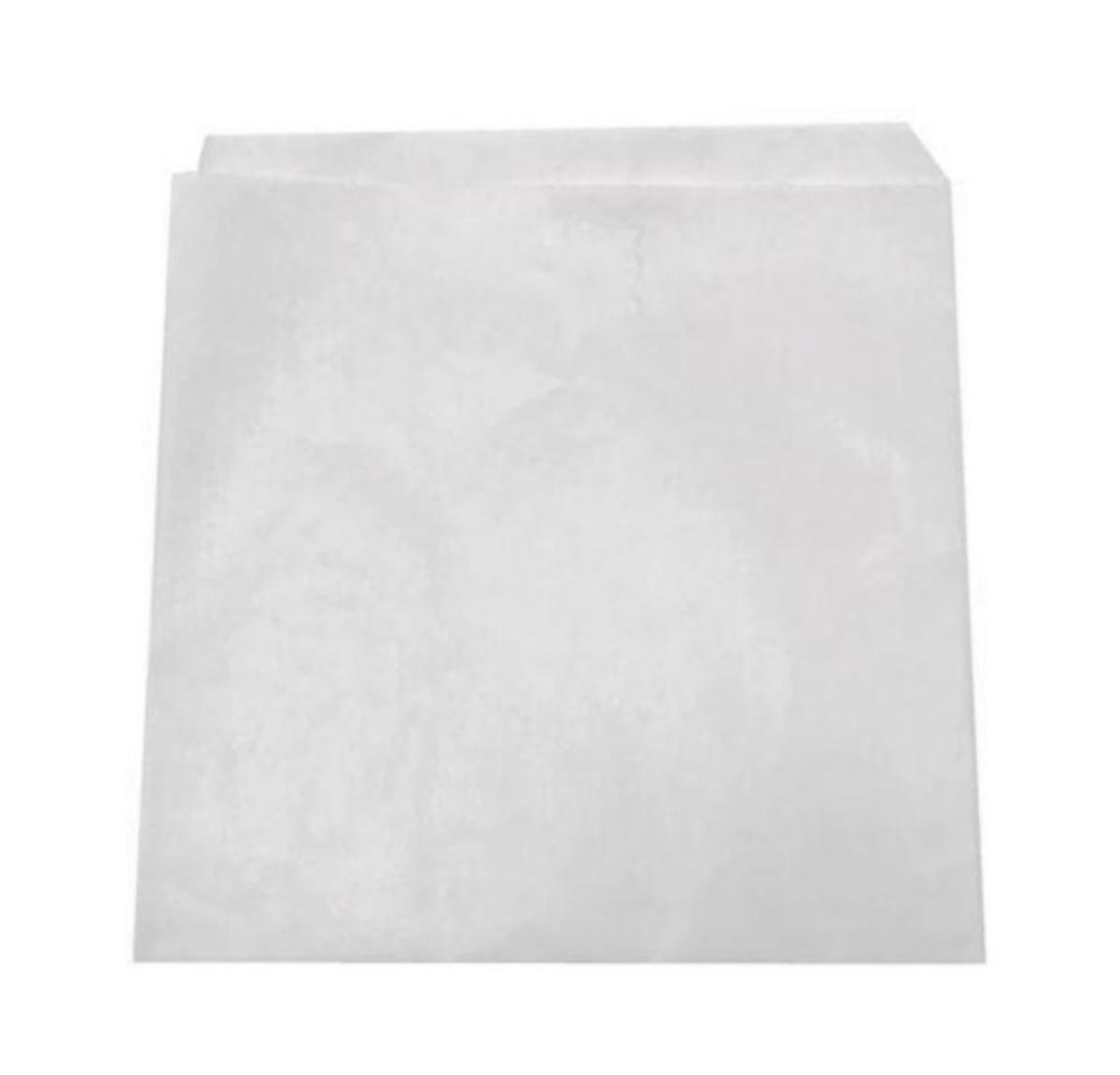 Hamburgerlomme Deli NWP - Hamburgerlomme 17x19cm Nwp Hvit (1000)