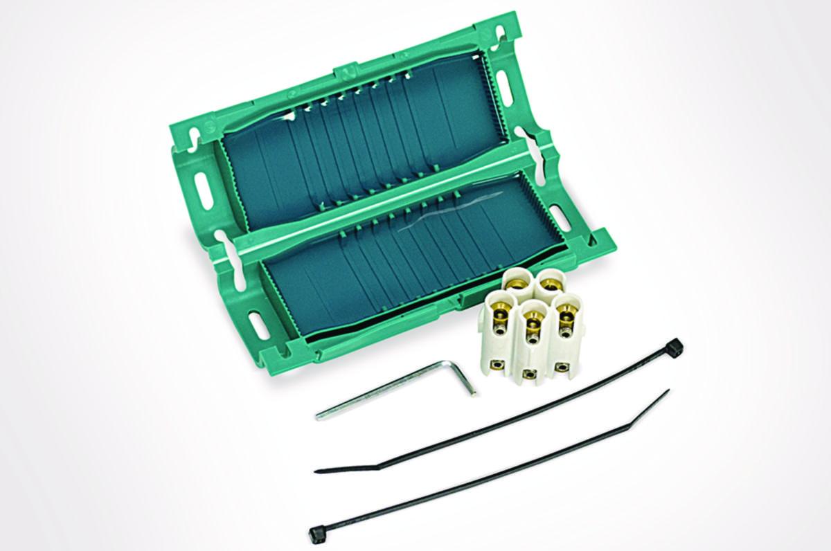 Gelskjøt HellermannTyton Relicon Relifix - Gelskjøt 3x0.5-2.5mm2 Relicon Relifix V31.5