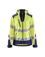 Softshelljakke dame Blåkläder 4791 HiVis kl.2