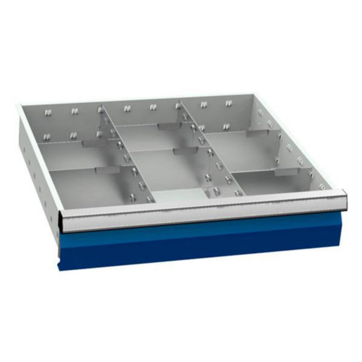 Skuffeinnredning - Skuffeinnredning Serie 500/09 SM komb. F 90x40x10cm 200525