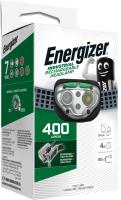 Hodelykt Energizer Vision Ultra HD oppladbar.