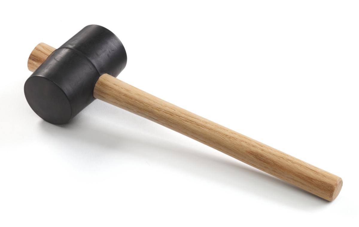 Gummiklubbe Hultafors GU - Gummiklubbe GU55 Hultafors Ø50mm 320g