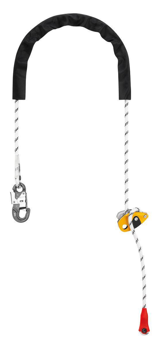 Støtteline Petzl® Grillon Hook - Støtteline Petzl Grillon Hook 2m med reguleringslås