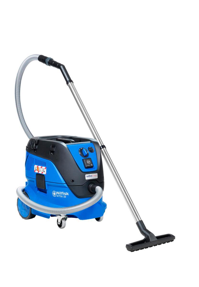 Våt-/tørrsuger Nilfisk ATTIX 33 - Våt/tørrsuger Attix 33-2L IC Nilfisk 1400W 30L