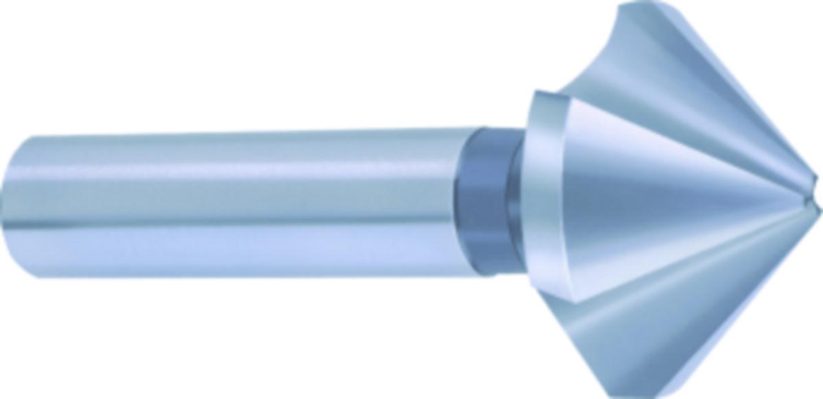 Forsenker 82 gr Dormer G154 - FORSENKER 82° 3-SKJÆR SYL. SKA FT Ø20.5 G154 HSS DIN335 C